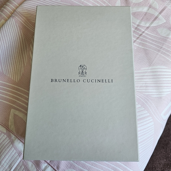 Brunello Cucinelli monili-embellished leather slingback sandals - Picture 7 of 8